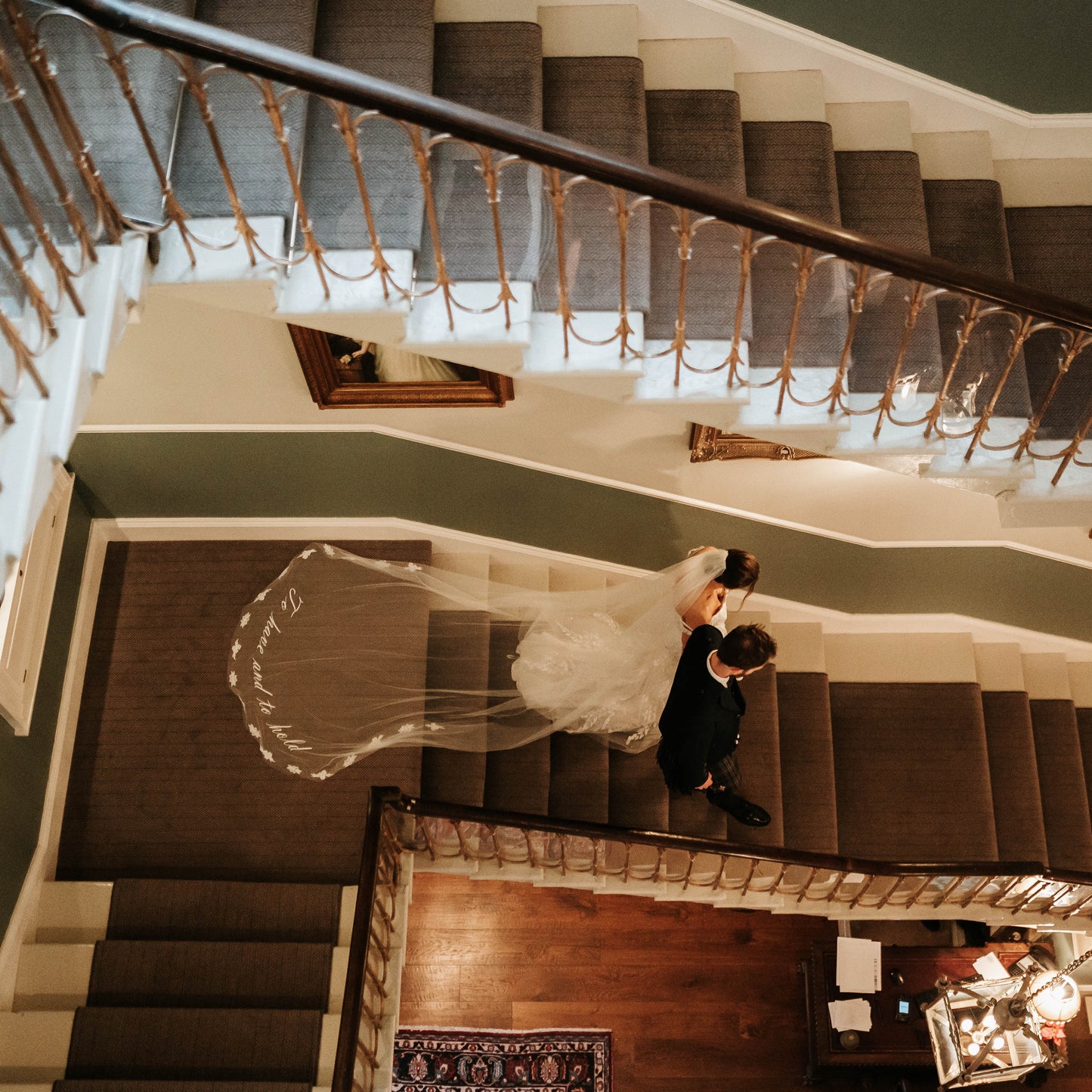 To have and to hold Wedding Veil