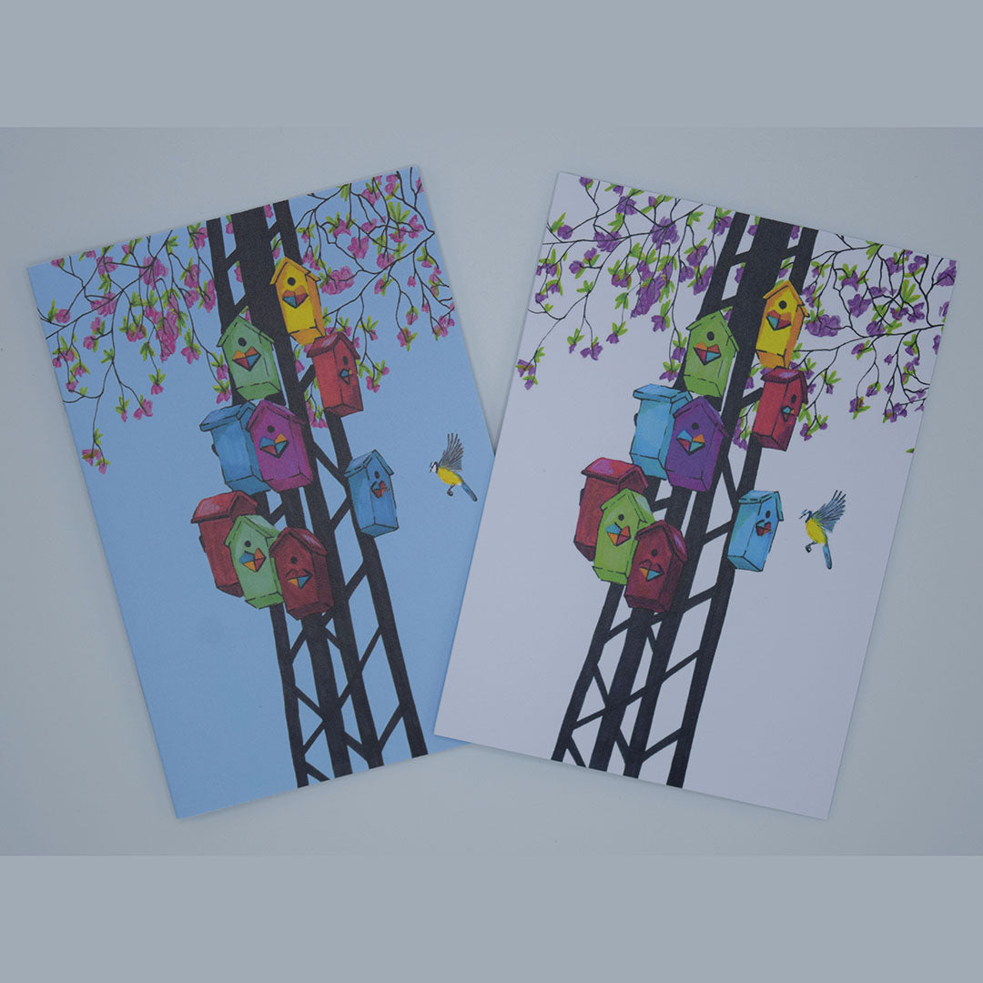 Bird House Gift Card