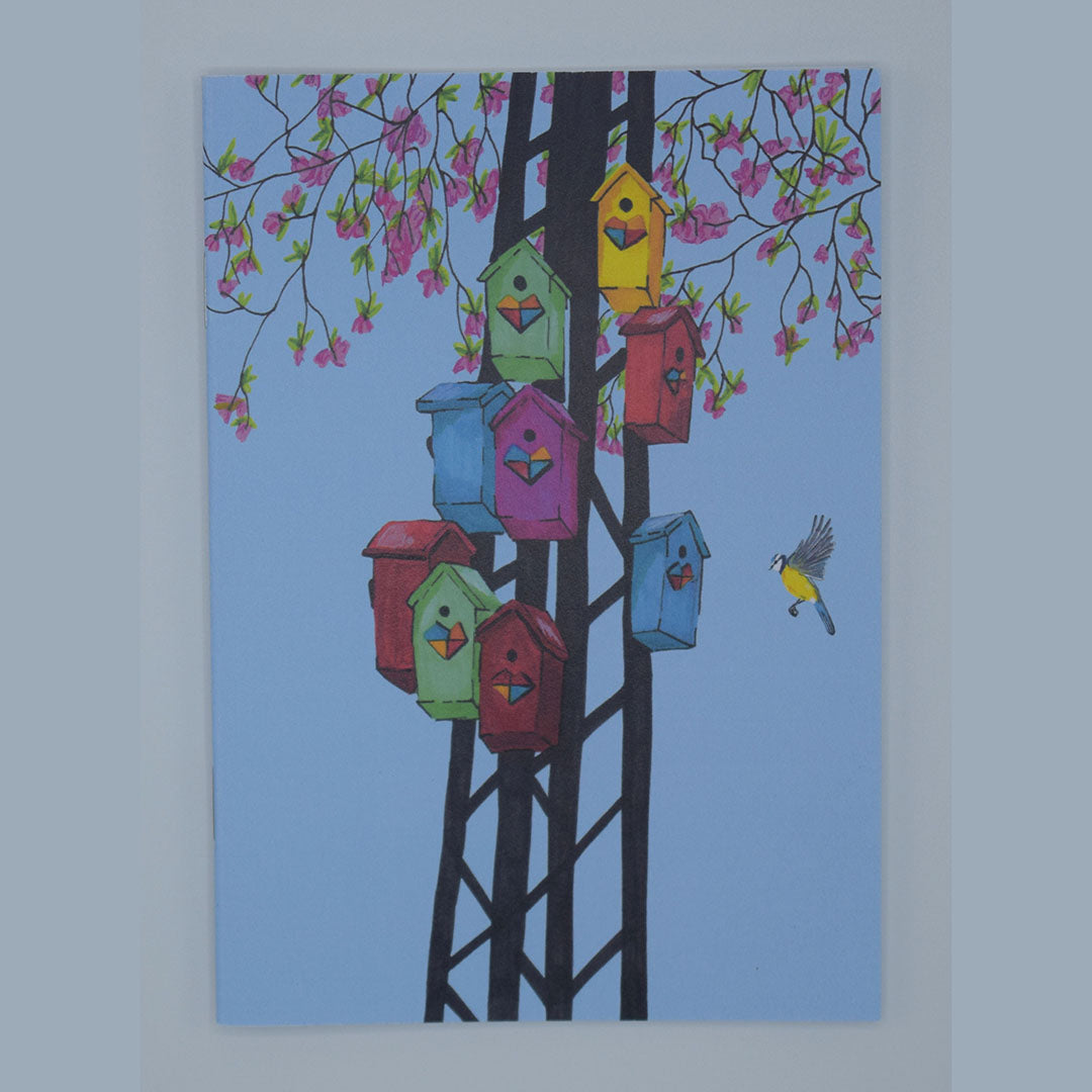 Birdhouse Notebook