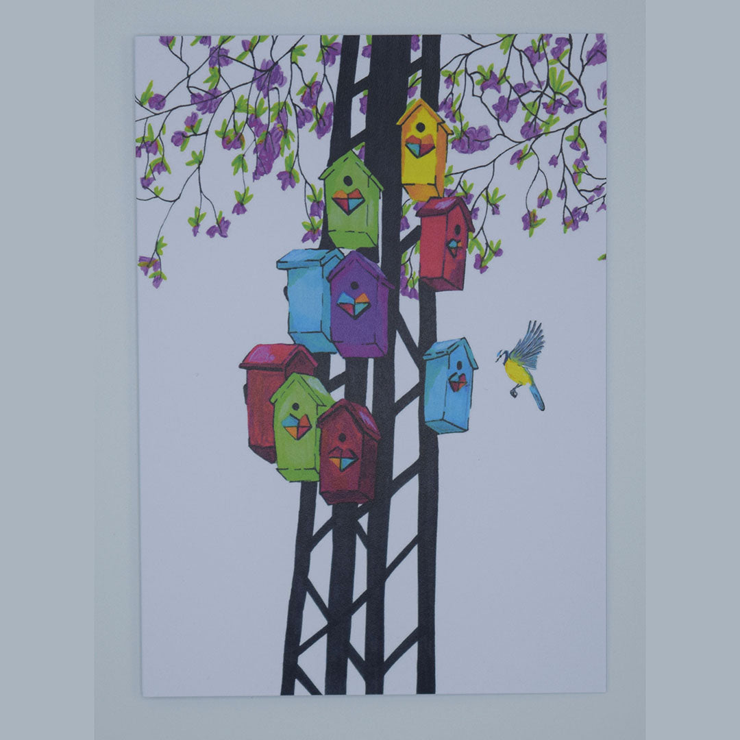 Bird House Gift Card