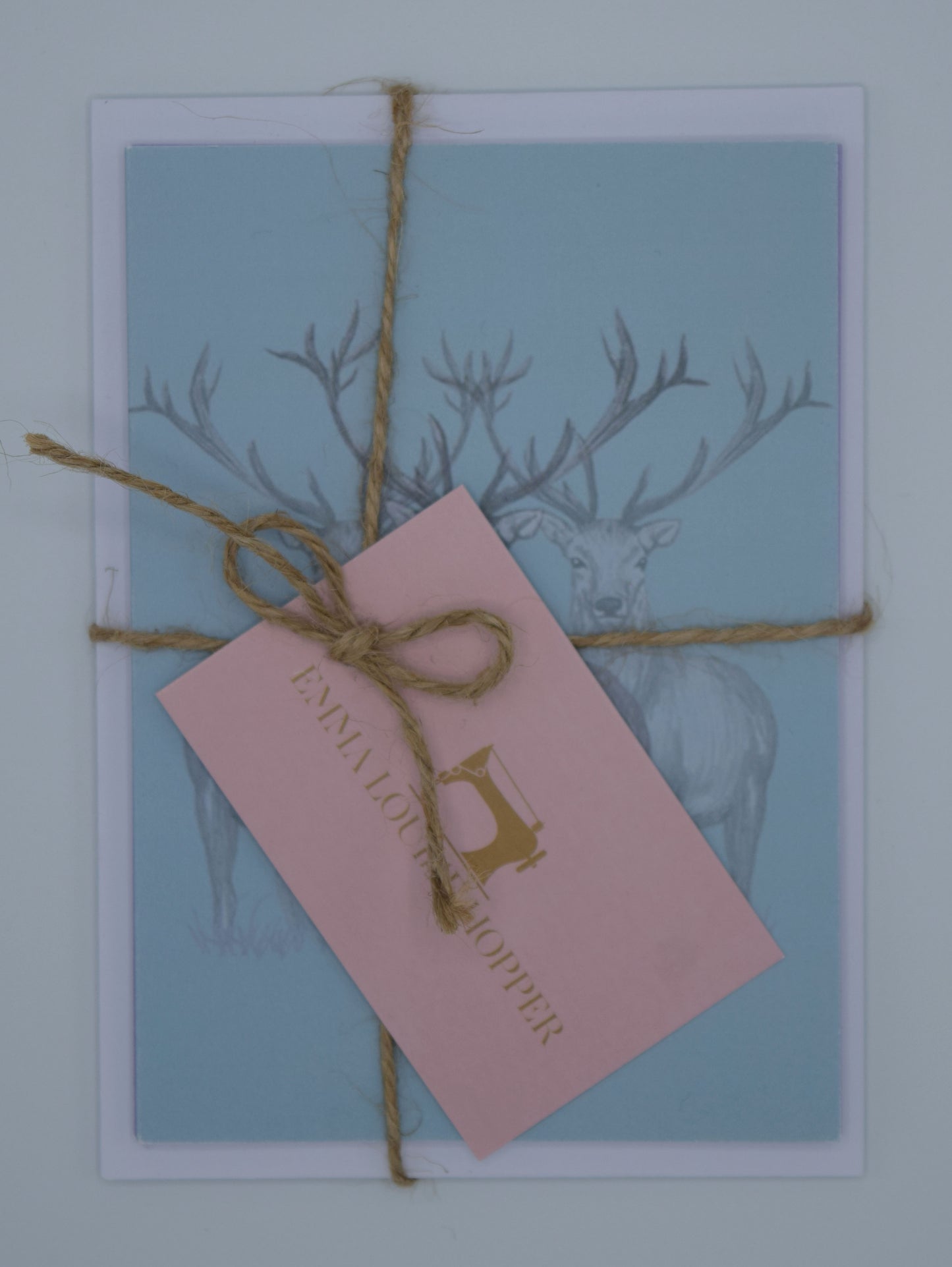 Pack of 4 Stag Gift cards