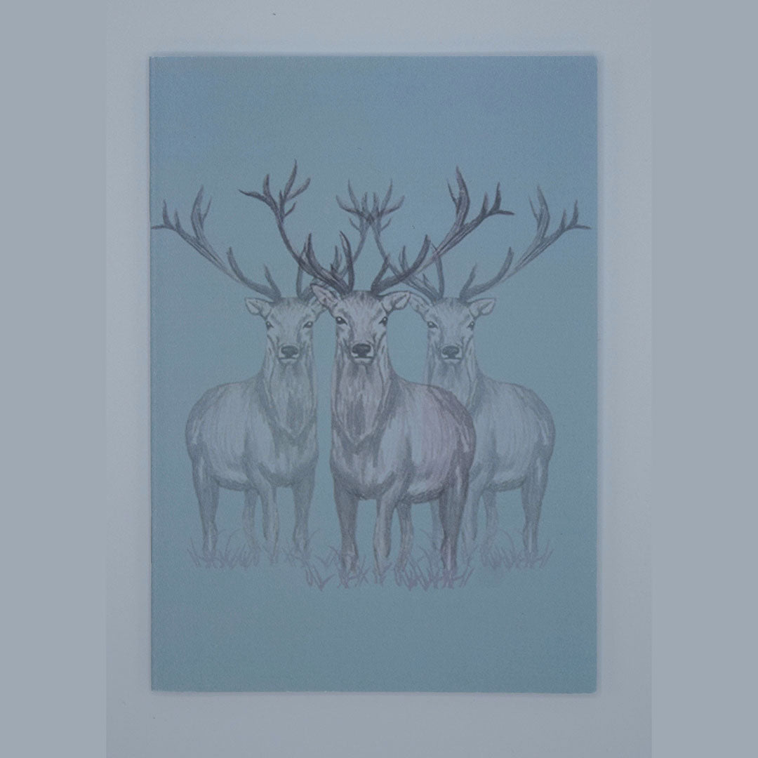 Trio of Stags Notebook